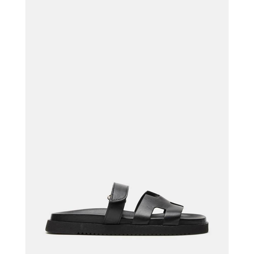 NEW STEVE MADDEN women's mayven sandal in black - Picture 3 of 5